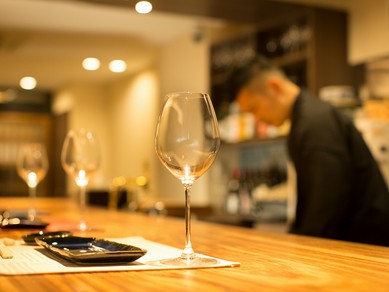 セレクトワインは日本料理との相性抜群