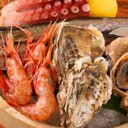 元寿司職人の店主が選び抜いた、鮮度抜群の魚介類にも注目。季節感にもこだわり、そのときおいしい鮮魚を札幌近郊の漁港を中心に取り寄せています。馬肉も鮮魚もとことん味わい尽くしましょう。