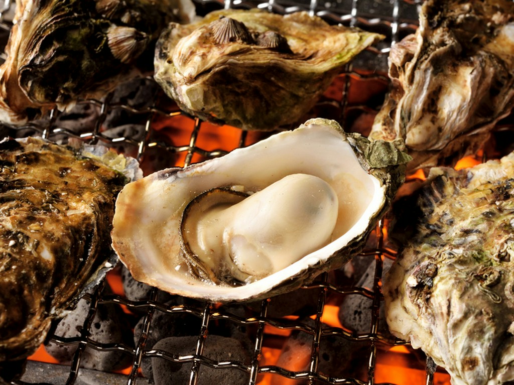 生食用だからお好みの焼き加減でどうぞ『焼牡蠣』