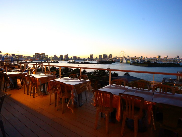 トラットリア マルーモ 台場店 お台場 イタリアン のグルメ情報 ヒトサラ