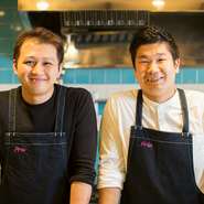 気軽に行ける近くのシチリア島としてお店に来店してもらいたいと思い、内装からサービス、料理からワインまでシチリア島で感じてきたアットホームで気軽に立ち寄れる雰囲気を提供したいと考えています。