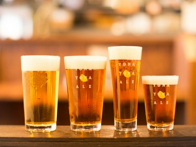 料理に合わせたこだわりのビールの数々