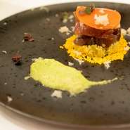 ディナーの内容をランチタイムにご用意致します。内容はお任せ頂きますが、苦手な食材等はできるだけ考慮させて頂きますのでお知らせ下さい。
※前日までに要予約