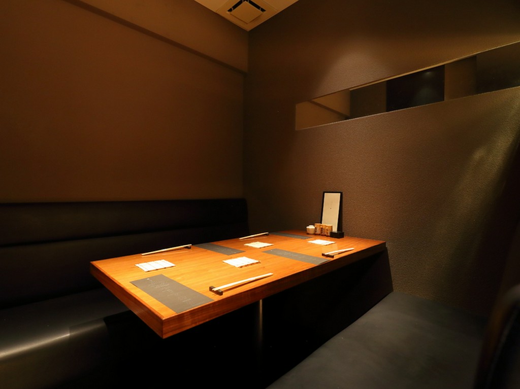 大切な方々との楽しい一時を過ごせる個室