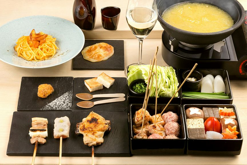 極上の味を引き立てる食材は毎日新鮮なものを仕入れ