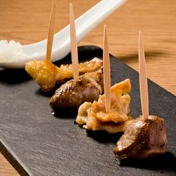 全部で23品、2時間にわたり、美味しいものを少しずつ沢山味わって頂ける構成