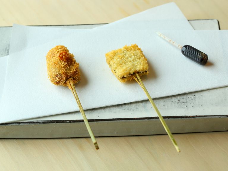 全23品を一口サイズで味わえるお得な『おまかせコース』
