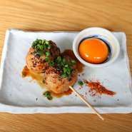 TUKUNE
char-grilled chicken meatball