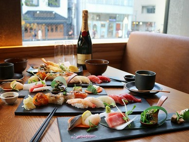 寿司が好きなら、ぜひ！　『（全7品）寿司おまかせ「極」コース』