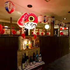 レトロな雰囲気の演出が愉しい、くつろげる空間