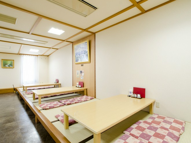 座敷がある