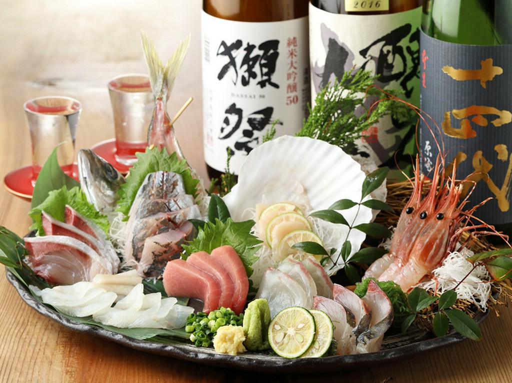 刺身盛り合わせー２名様ー