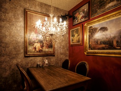 気の合う仲間とゆったりとした大切な時間を過ごせる完全個室完備