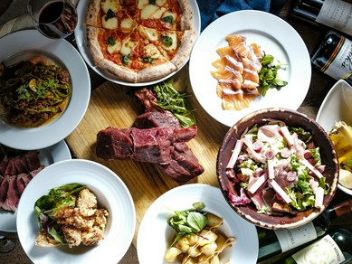 贅沢な食材をふんだんに使用！詳しくはコースページに