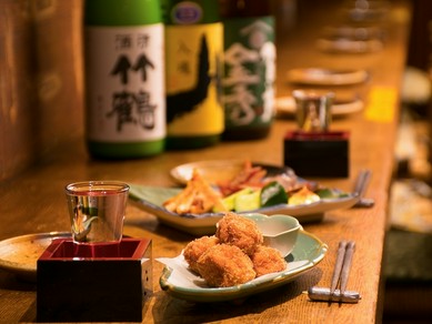 全国各地の厳選された日本酒の数々