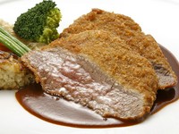 サラダ・ライス付き