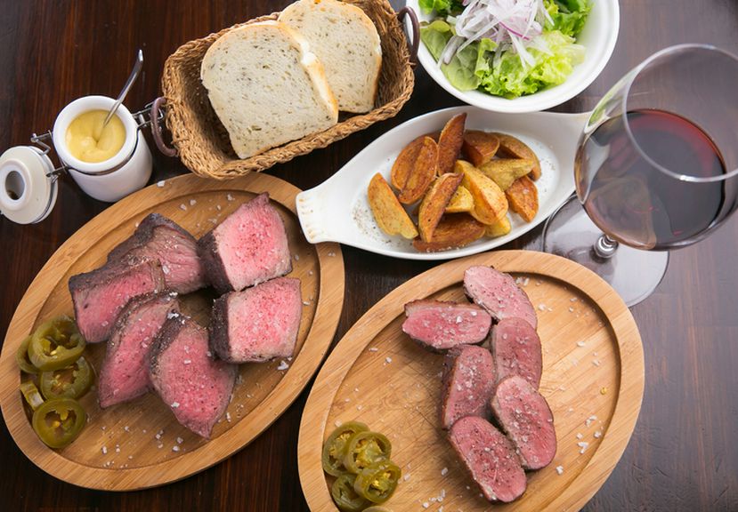 ヘルシーに、お肉を堪能したい女性たちにぴったり