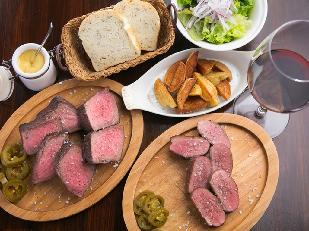 ヘルシーに、お肉を堪能したい女性たちにぴったり