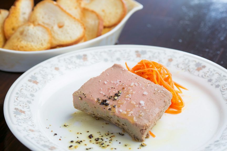 しっとりと滑らかな口当たり『絶品! レバーペースト』