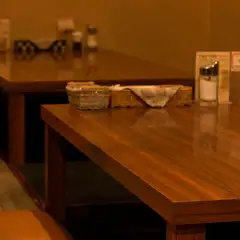 掘ごたつのあるお座敷で、わが家のようにリラックス				