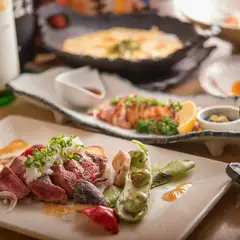 国産にこだわり、美味しい食材を九州全域から集めています