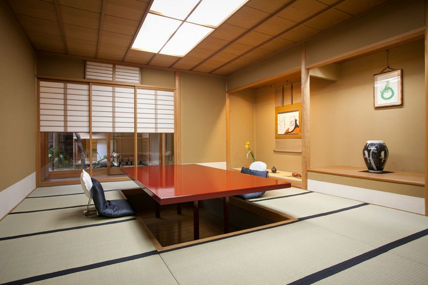 贅沢に4部屋のみ。ゆったりと寛げる個室です