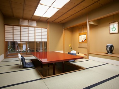 贅沢に4部屋のみ。ゆったりと寛げる個室です