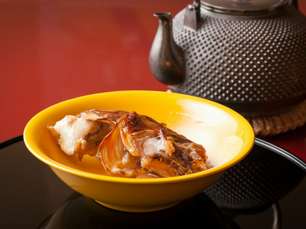 日本酒の香りもたまらない。歴史を受け継ぐ名代の『ぐじの酒焼き』