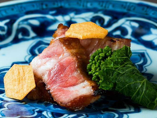 国産食材にこだわっている