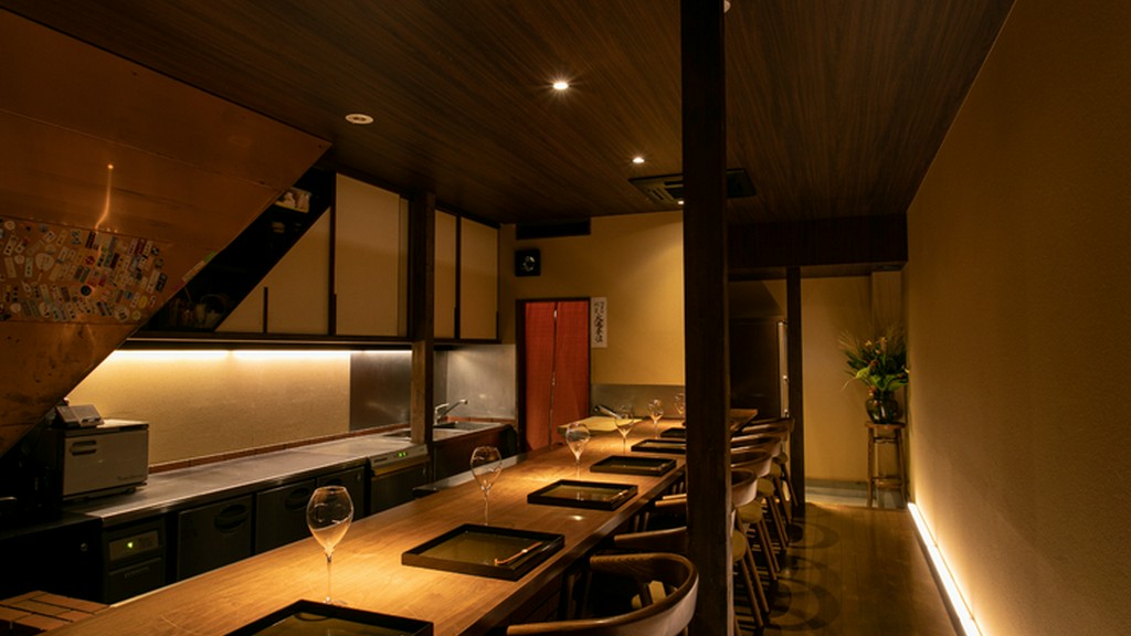 ゆったりとしたデートを愉しめる大人の隠れ家