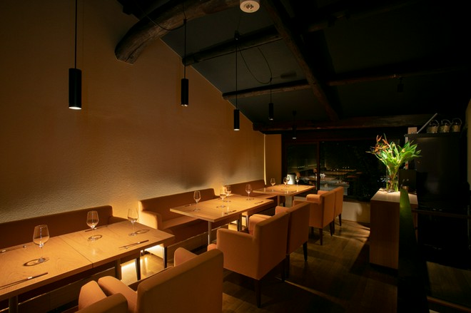 食器・内装にこだわっている