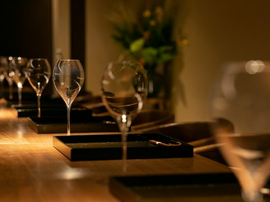 ワインバーとして気軽に立ち寄れ、ワインと京料理に舌鼓を