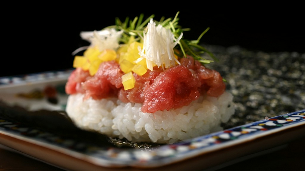 大間の本鮪を贅沢に味わう『とろたく』