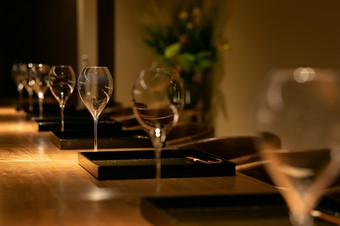 京の町屋をリノベーションした落ち着きの空間