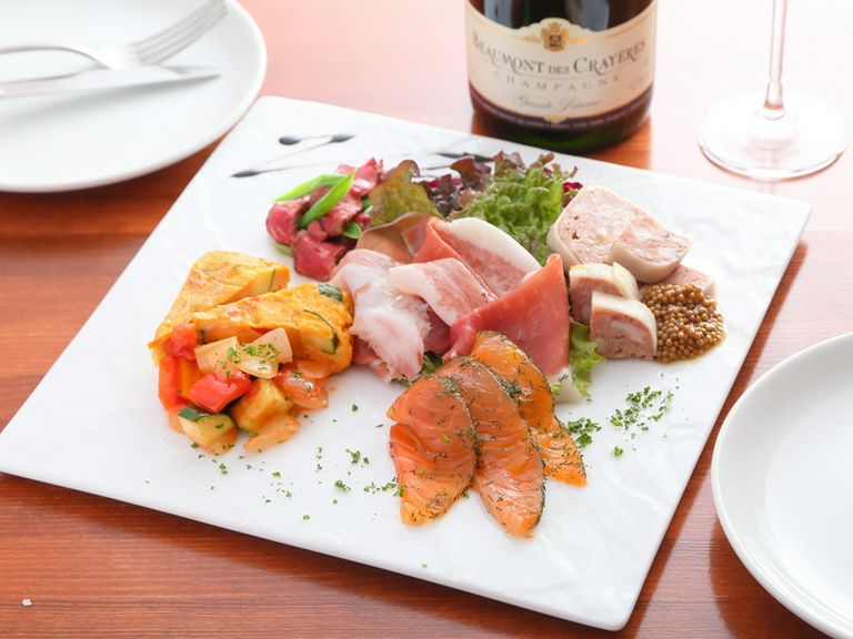 会話も華開く『女子会コース』