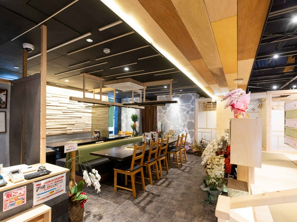 最大48名までOK。フレキシブルな仕切りで人数に応じて柔軟に対応