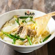 和牛テールラーメン