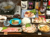 選び抜かれた食材をつかった、食通をも唸らせる絶品料理