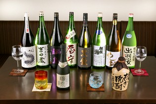 主張しすぎず、料理と共に寄り添いあえる「日本酒」