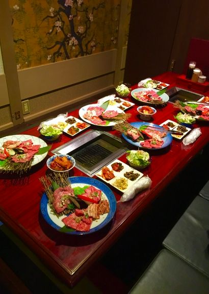 ご予算、お好みに合わせたお料理を取り揃えた特別コース