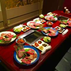 ご予算、お好みに合わせたお料理を取り揃えた特別コース