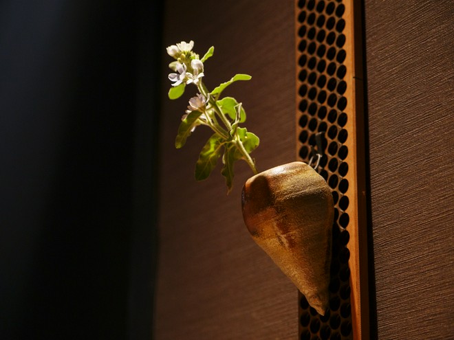 食器・内装にこだわっている