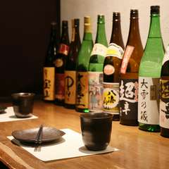 500円（税抜き）プラスで、日本酒を含む70種以上が飲み放題に！
