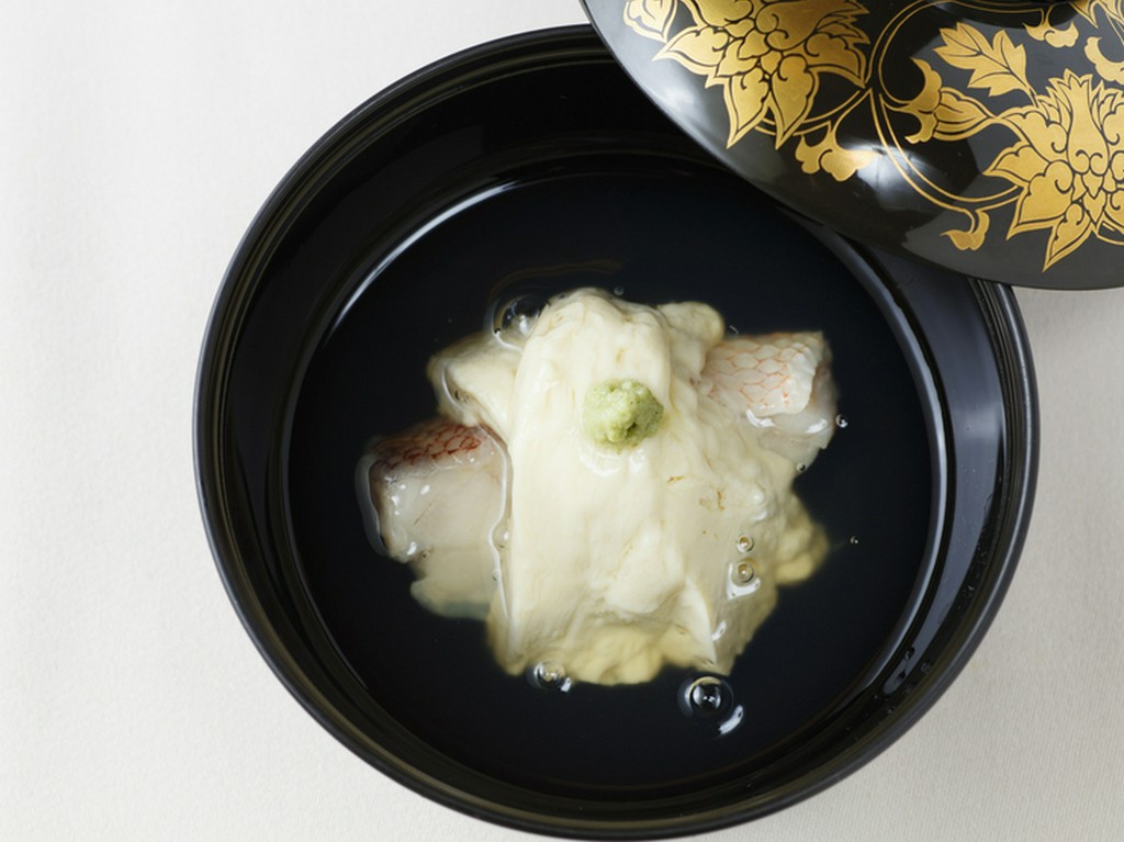 京の伝統料理『高台寺蒸し』