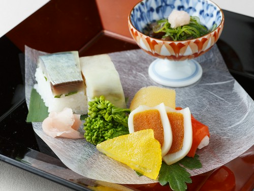 会席の前菜