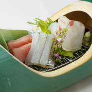 季節により内容や器が変わります。