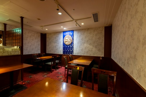 店内②