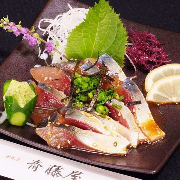 市場直送　博多ゴマサバ