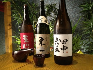 こだわりの日本酒入荷しました