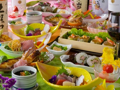 歓送迎会、新年会を独楽蔵で